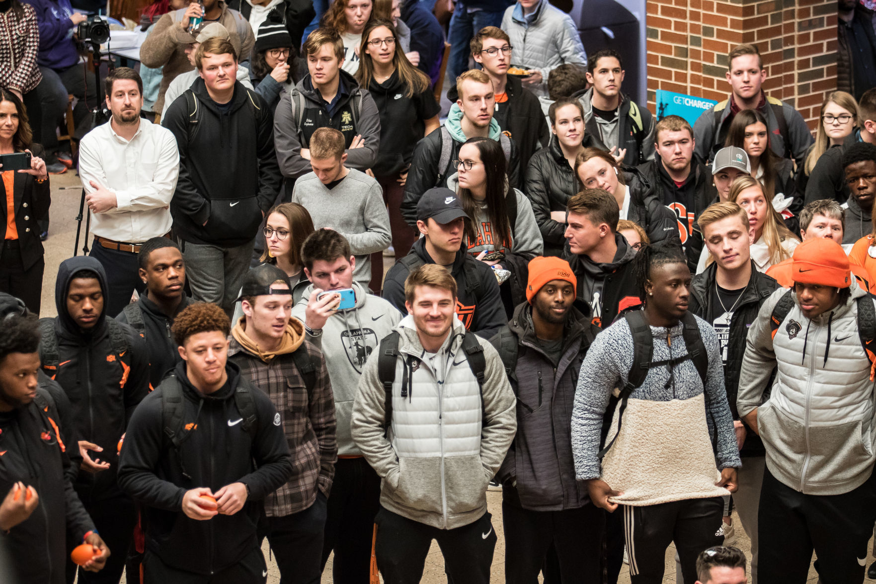 OSU Pep Rally